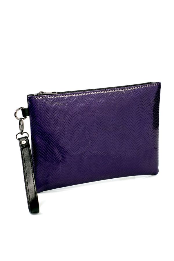 Capone Outfitters Capone Outfitters Paris Women's Clutch Portfolio Purple Bag