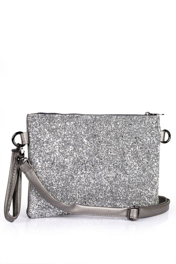 Capone Outfitters Capone Outfitters Sequin Paris 221 Women's Clutch Bag