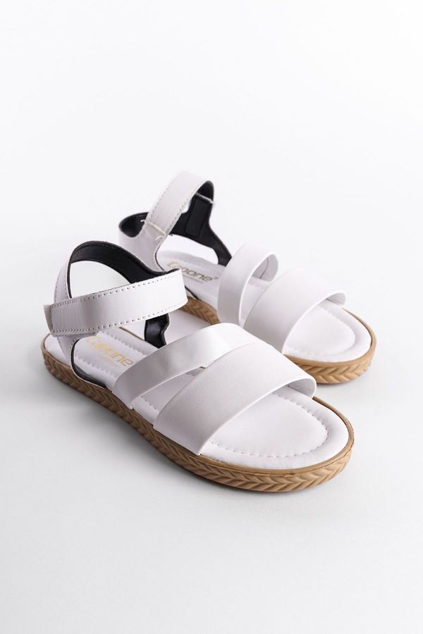 Capone Outfitters Capone Outfitters Thick Double-Strapped Women's Sandals