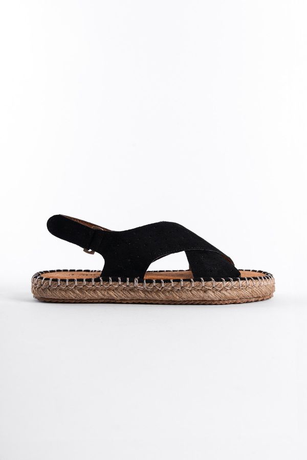 Capone Outfitters Capone Outfitters Women's Cross-Blade Espadrilles Sandals