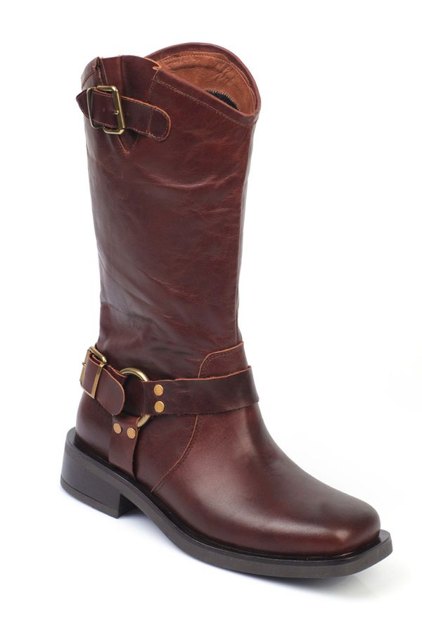 Capone Outfitters Capone Outfitters Women's Genuine Leather Boots