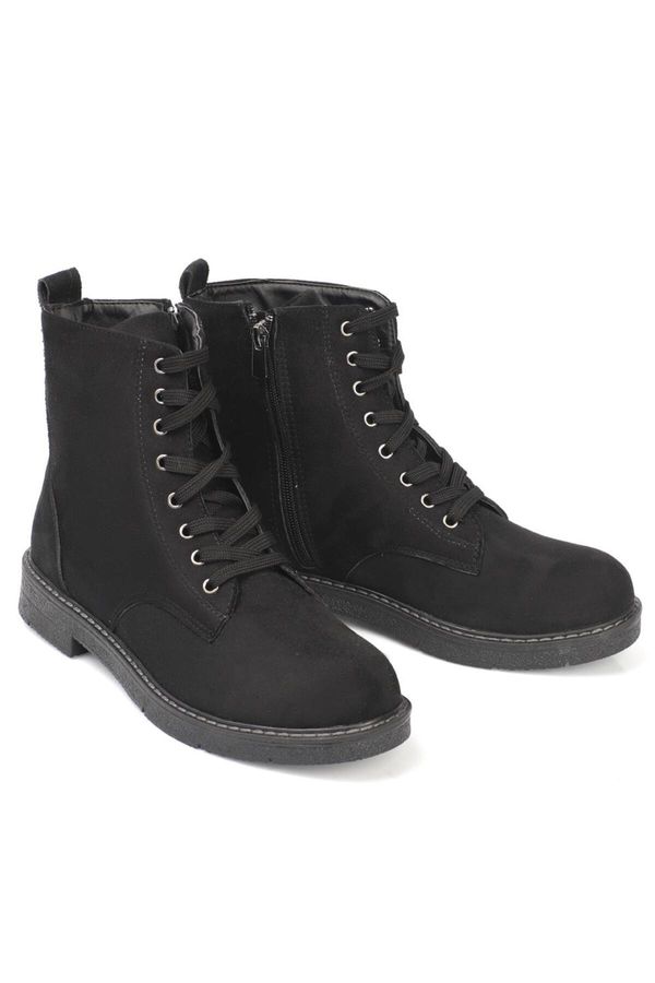 Capone Outfitters Capone Outfitters Women's Lace-Up Boots