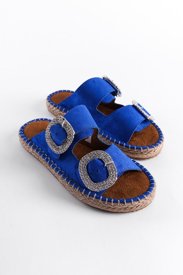 Capone Outfitters Capone Outfitters Women's Stone Espadrilles Slippers