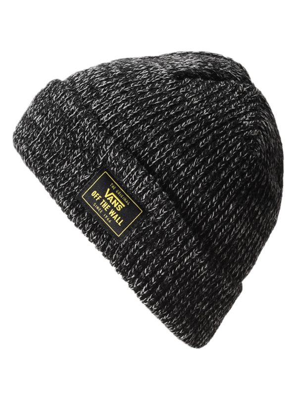 Vans Caps Vans Mn Bruckner Cuff Bea Black Heather