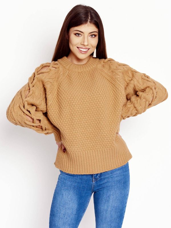 Cocomore Caramel sweater Cocomore cmgB061.R41