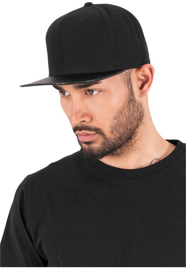 Flexfit Carbon Snapback Black/Carbon