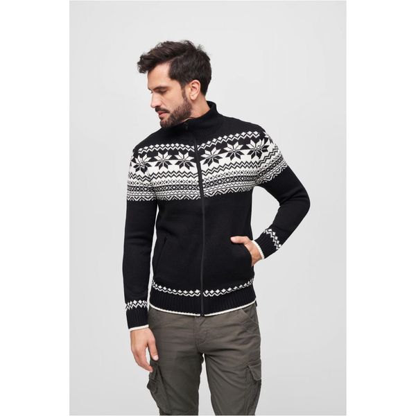 Brandit Cardigan Norweger black