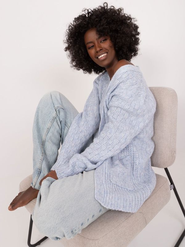 Mayflies Cardigan-TW-SW-3003.07X-Light Blue