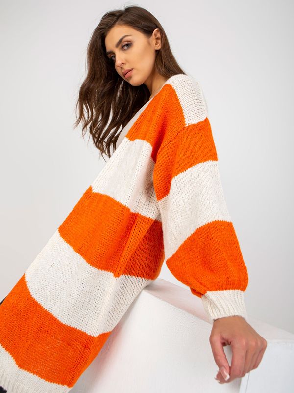 Och Bella Cardigan-TW-SW-BI-M3022.29X-orange