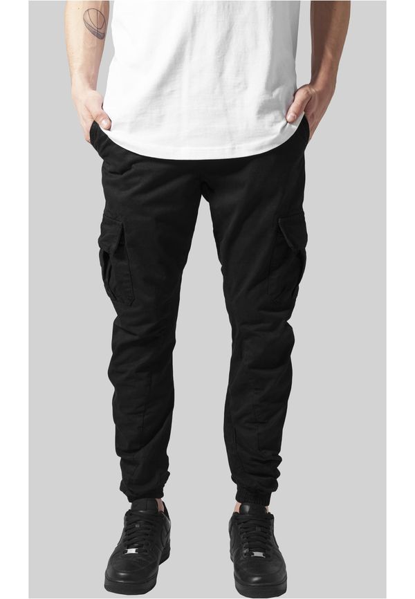 Urban Classics Cargo Jogging Pants Black