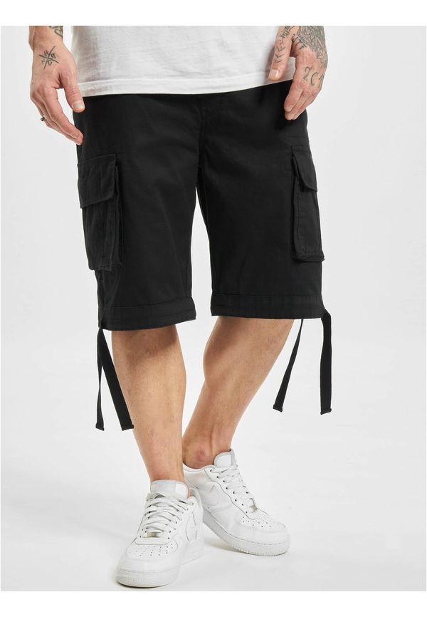 DEF Cargo Shorts DEF - Black