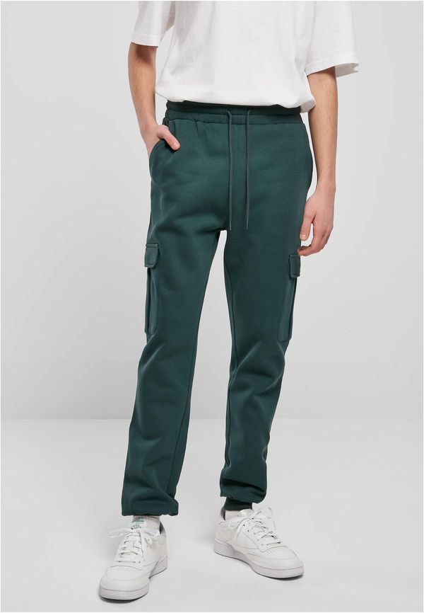 UC Men Cargo Sweatpants bottlegreen