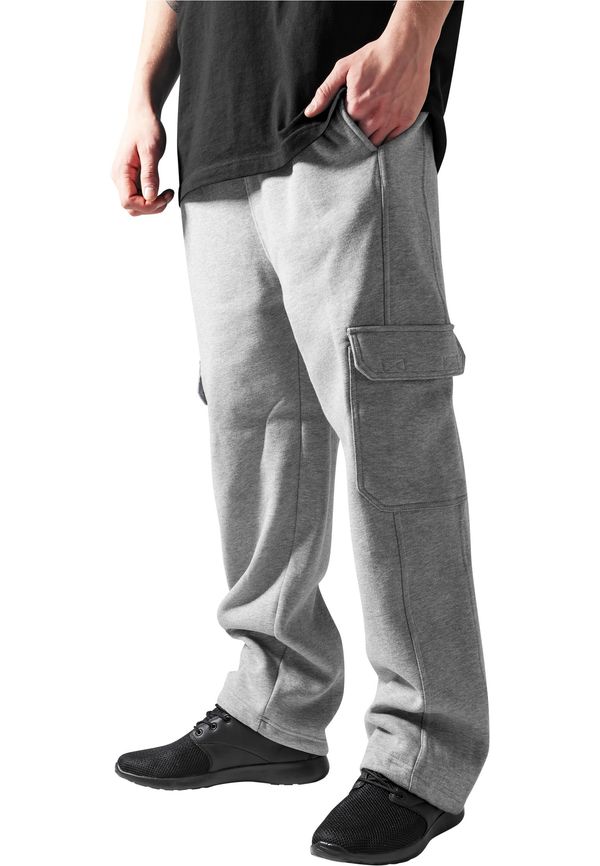 Urban Classics Cargo sweatpants grey