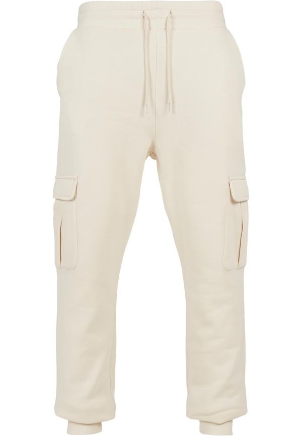 Urban Classics Cargo Sweatpants whitesand