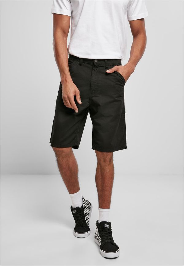 Urban Classics Carpenter Shorts Black