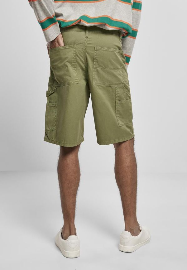 Urban Classics Carpenter Shorts Newolive