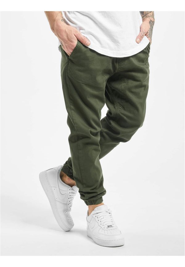 DEF Carter Antifit Jeans olive