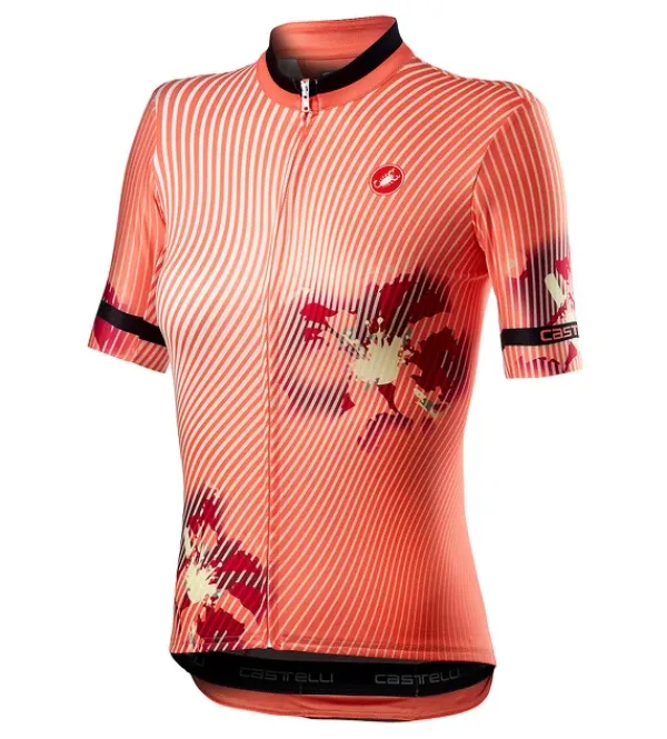 Castelli Castelli Primavera Jersey Peach Echo Women's Cycling Jersey