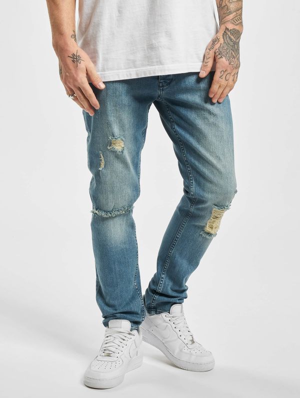 DEF Castor Slim Fit Jeans Blue