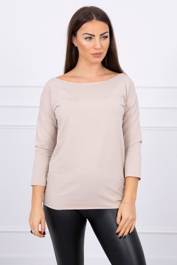 Kesi Casual beige blouse