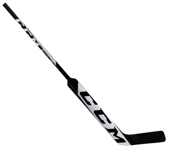 CCM CCM Eflex 5.5 black/white R composite goalie stick, 23 inches