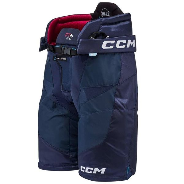 CCM CCM JetSpeed FT6 Navy XL Hockey Pants