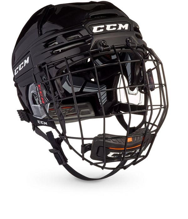 CCM CCM Tacks 910 Combo Senior L Ice Hockey Helmet, White