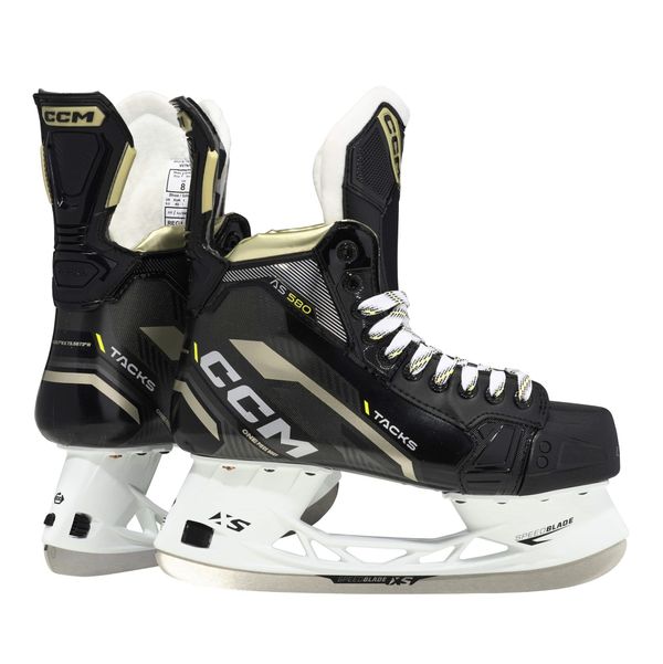 CCM CCM Tacks AS-580 Intermediate Regular Hockey Skates, EUR 38.5