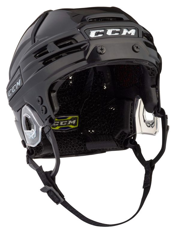 CCM CCM Tacks X Black Senior L Hockey Helmet, White