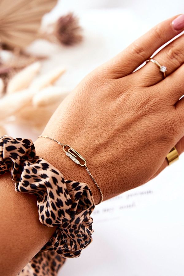 Kesi Celebrity bracelet adjustable golden Kathy