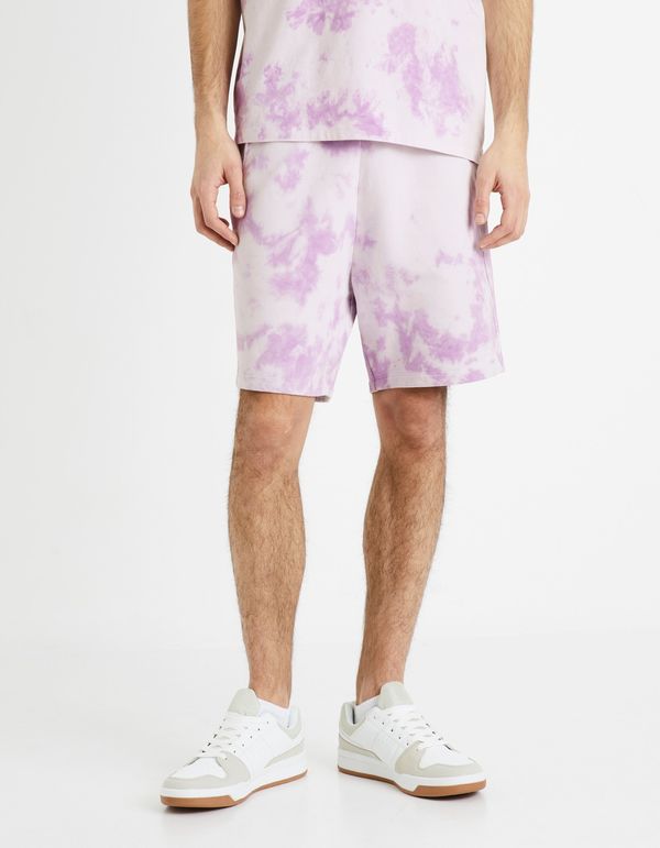 Celio Celio Batik Shorts Doengame - Men