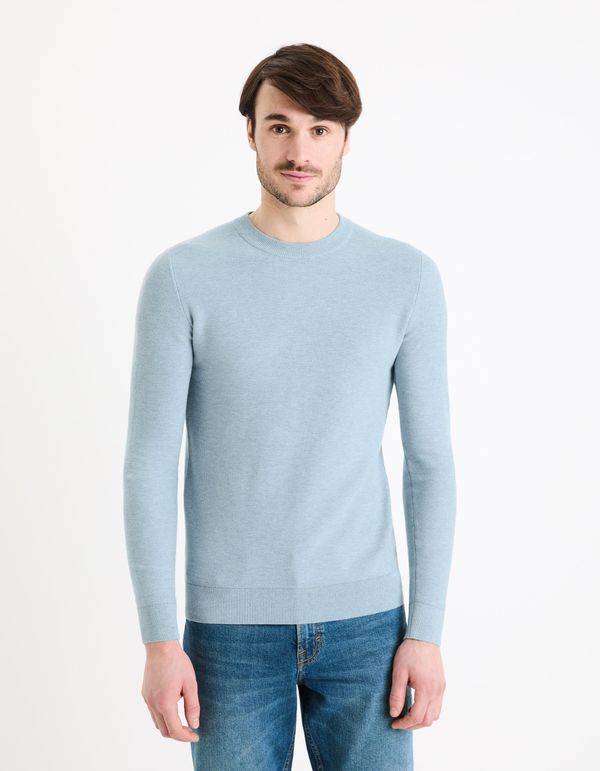 Celio Celio Bepic Sweater with Round Neckline - Men's