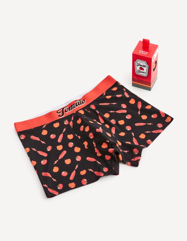 Celio Celio Boxer Shorts in Tomato Gift Box - Men's