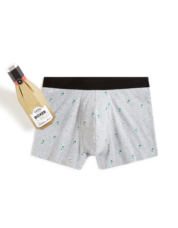 Celio Celio Boxers in a gift box Champagne - Men's