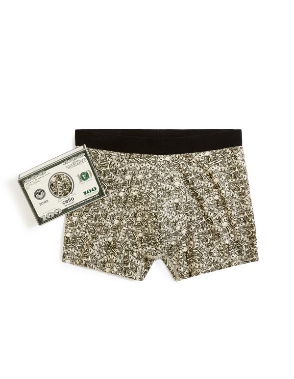 Celio Celio Boxers in a gift box Dollar - Men's