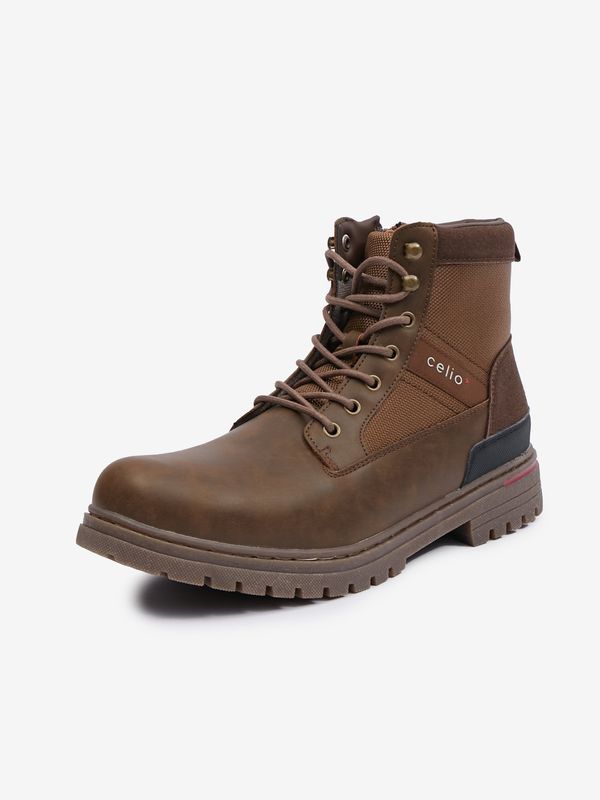 Celio Celio Brown ankle boots - Men's