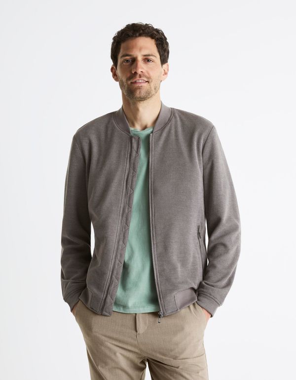 Celio Celio Bubompic Zipper jacket - Men