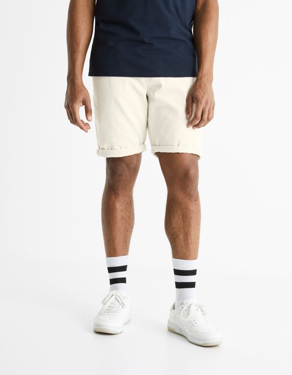 Celio Celio Canvas Shorts Bojogdenbm - Men