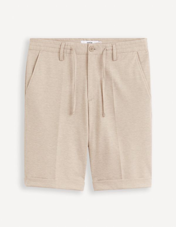 Celio Celio Canvas Shorts Doevanbm - Men