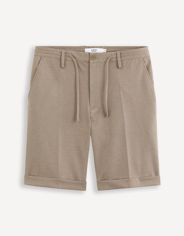 Celio Celio Canvas Shorts Doevanbm - Men's