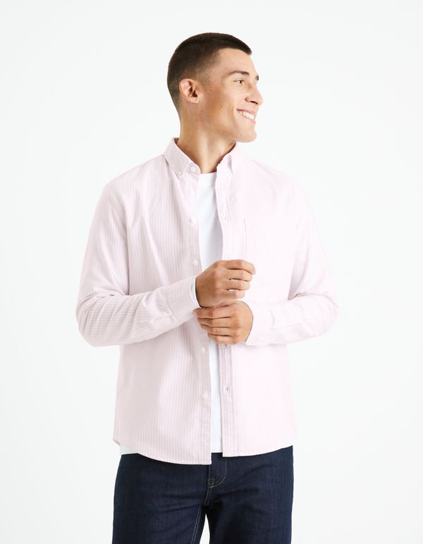 Celio Celio Caoxfordy Shirts regular - Men