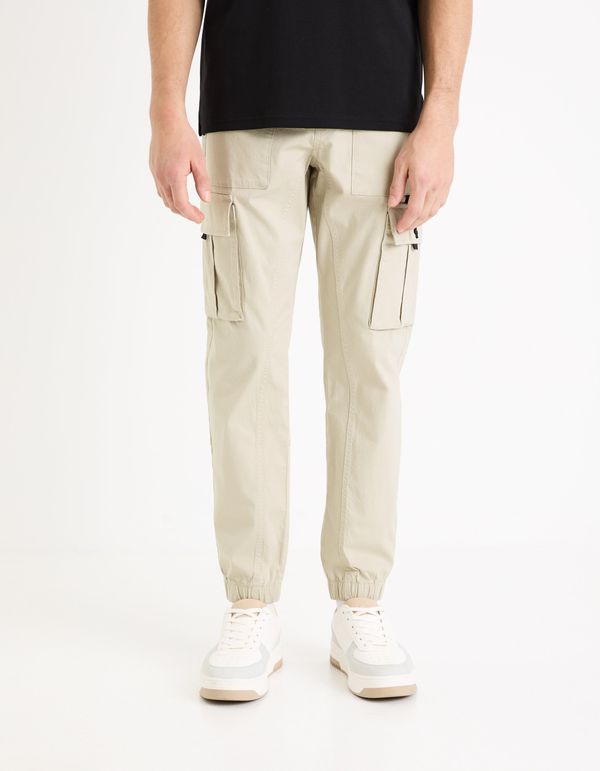 Celio Celio Cargo Pants Gocoton - Men's