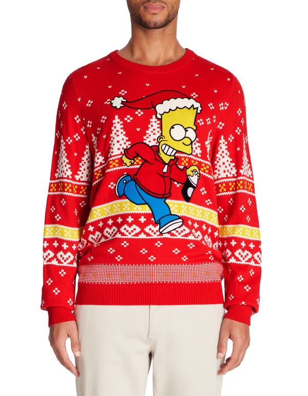 Celio Celio Christmas sweater The Simpsons - Men's