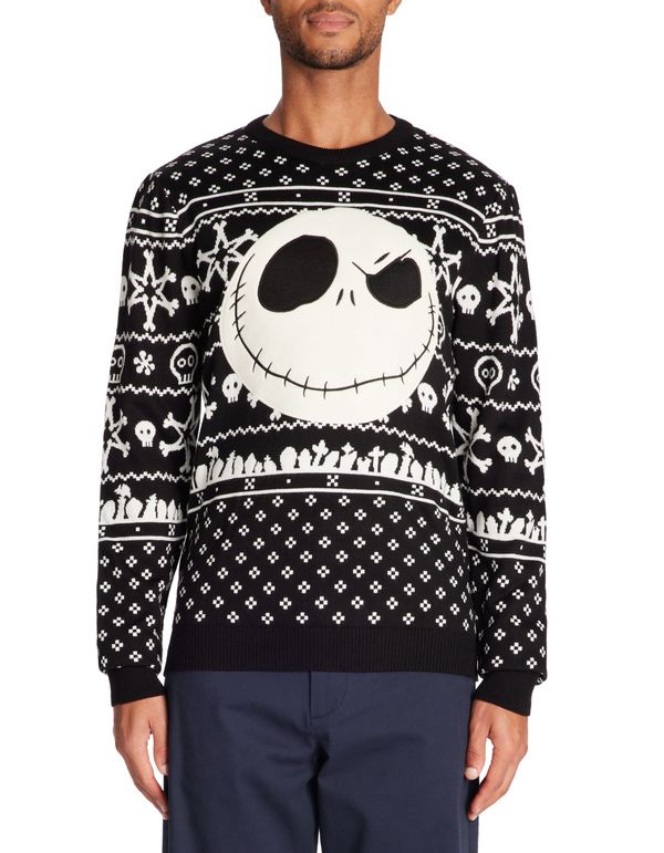 Celio Celio Christmas sweater Tim Burton - Men's