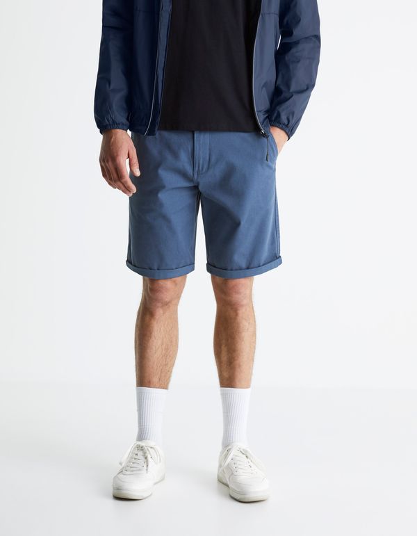 Celio Celio Cotton Chino Shorts Bochinobm - Men