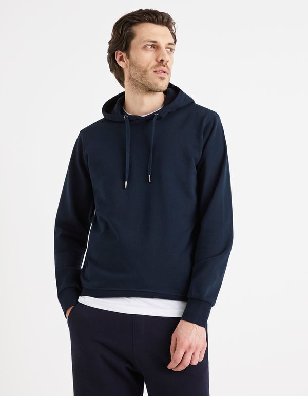 Celio Celio Cotton Hoodie - Men