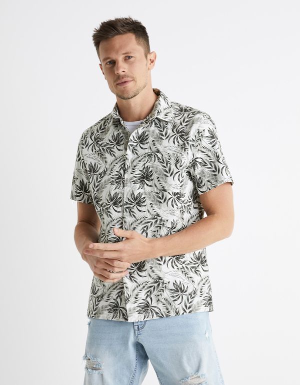 Celio Celio Cotton Shirt Baoverall - Men