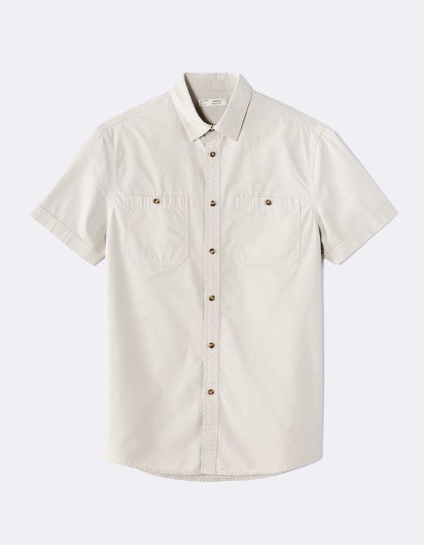 Celio Celio Cotton Shirt Garibs - Men