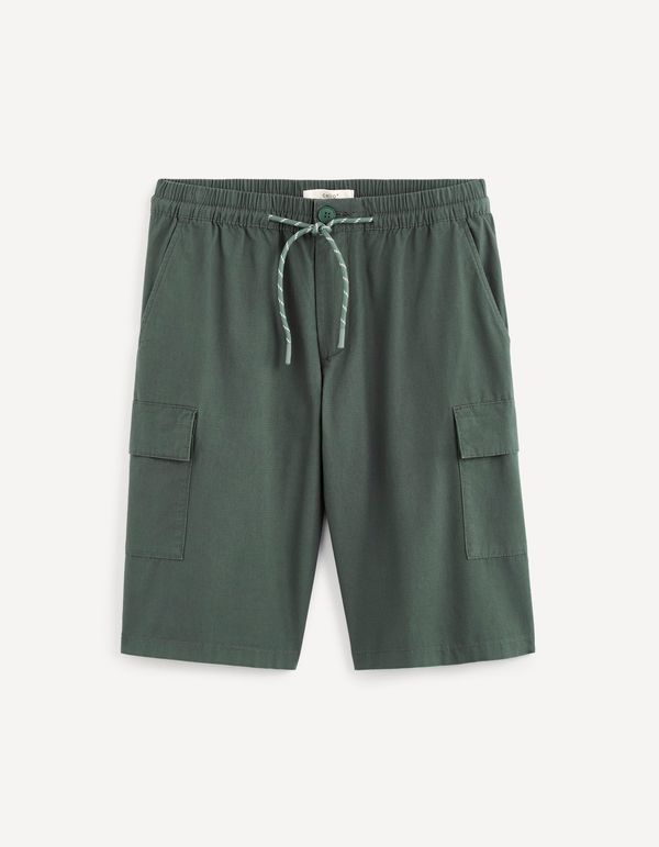 Celio Celio Cotton Shorts Rolver2bm - Men