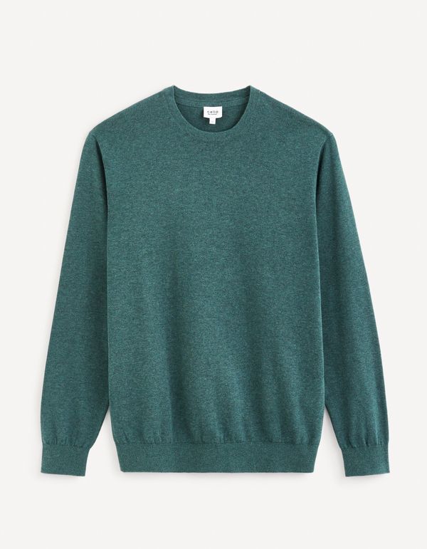 Celio Celio Cotton Sweater Decotonv - Men